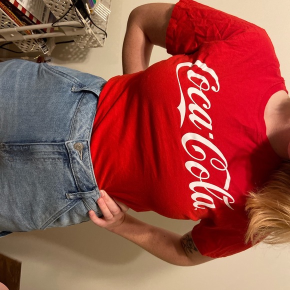 coca-cola t-shirt - Picture 1 of 4